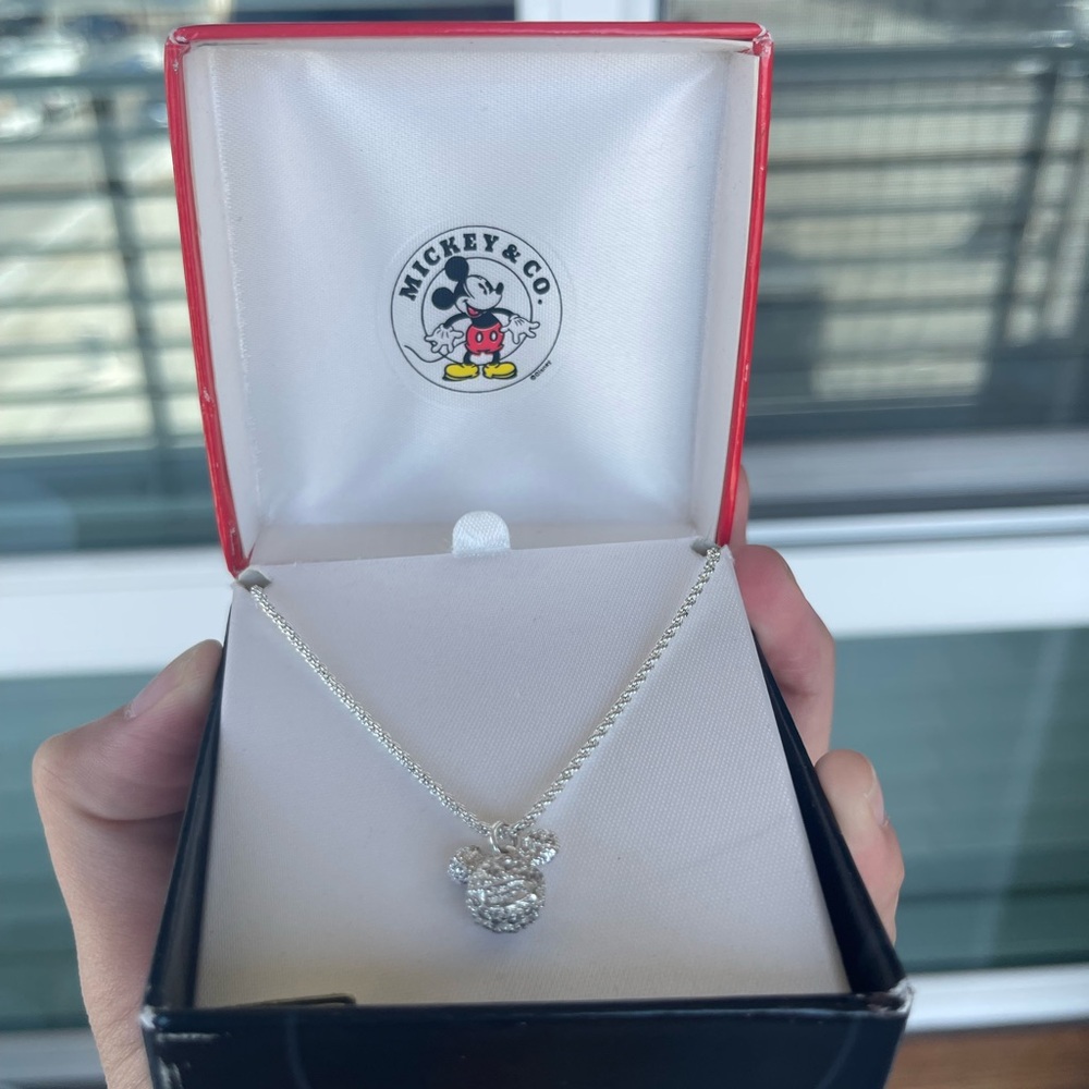 Vintage New in Original Box Mickey & Co Napier Necklace